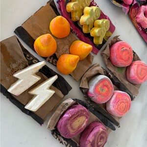LUSH BATH BOMBS AND BUBBLE BAR SETS